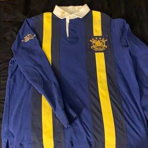 Long sleeve rugby